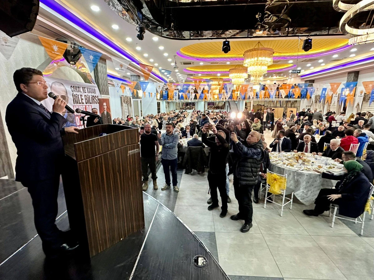 Eski Adalet Bakanı Tun&ccedil;, 23 yıldır Bartın'a Yatırım Kazandırdık 