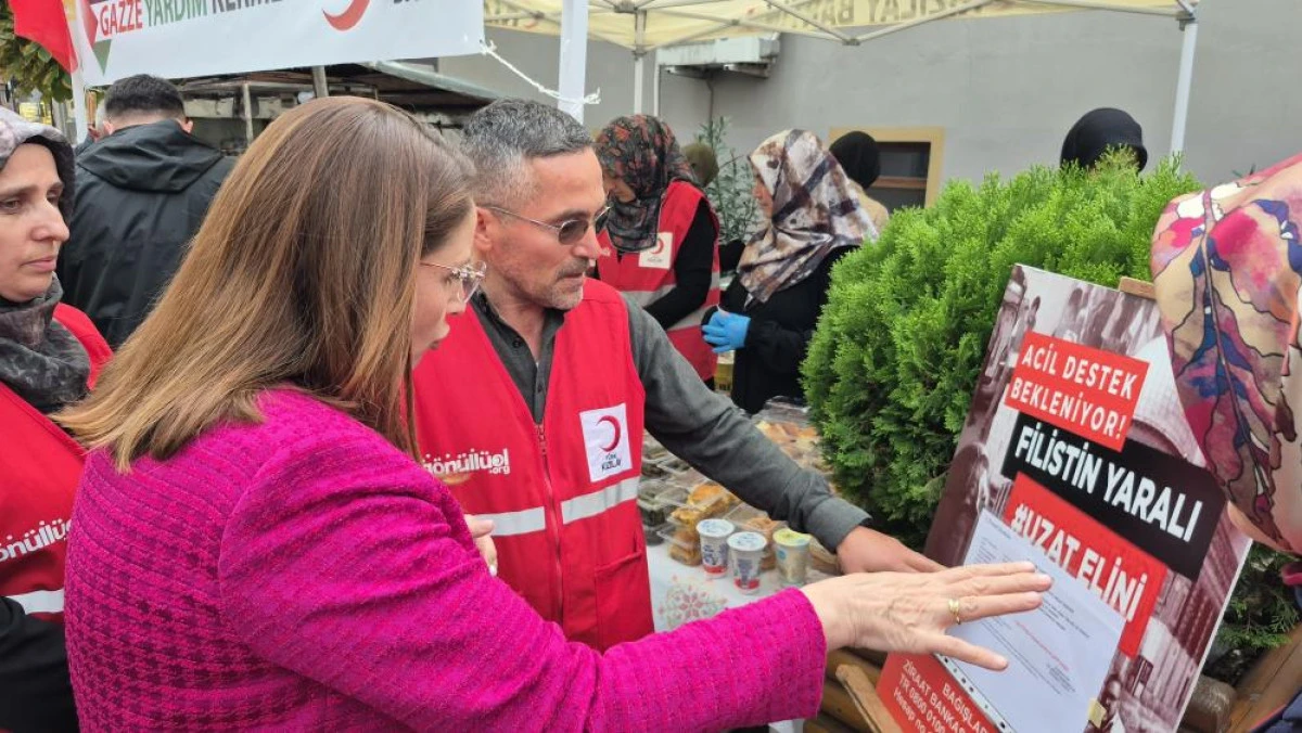Filistin temalı pasta 6 bin TL'ye satıldı