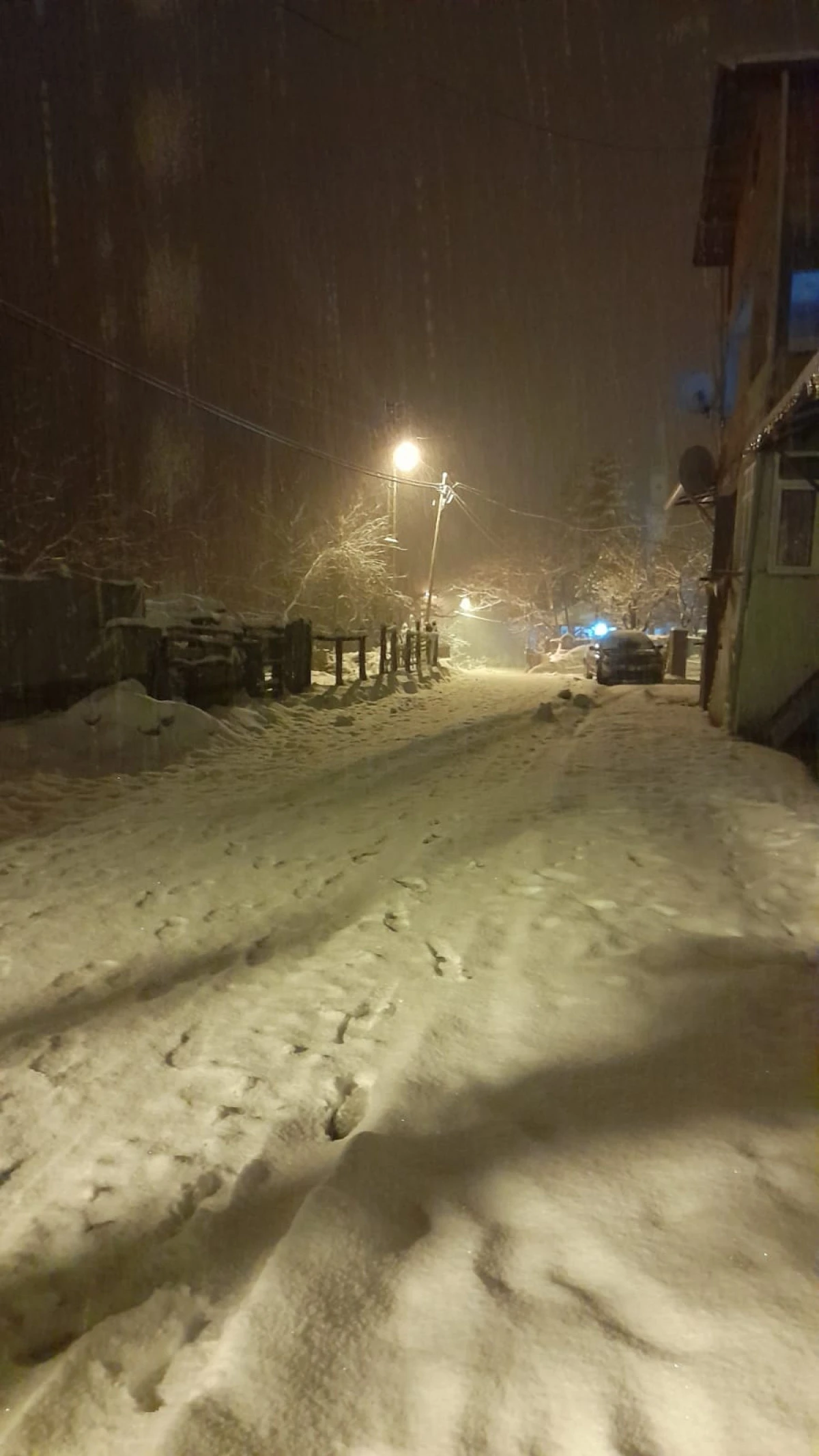 Fırtına ve kar alarmı