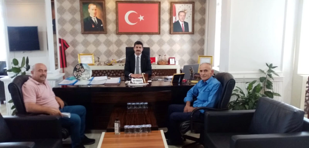 Gazeteci Mustafa Kurt'tan Uğur Karakaya'ya Başarı Dileği
