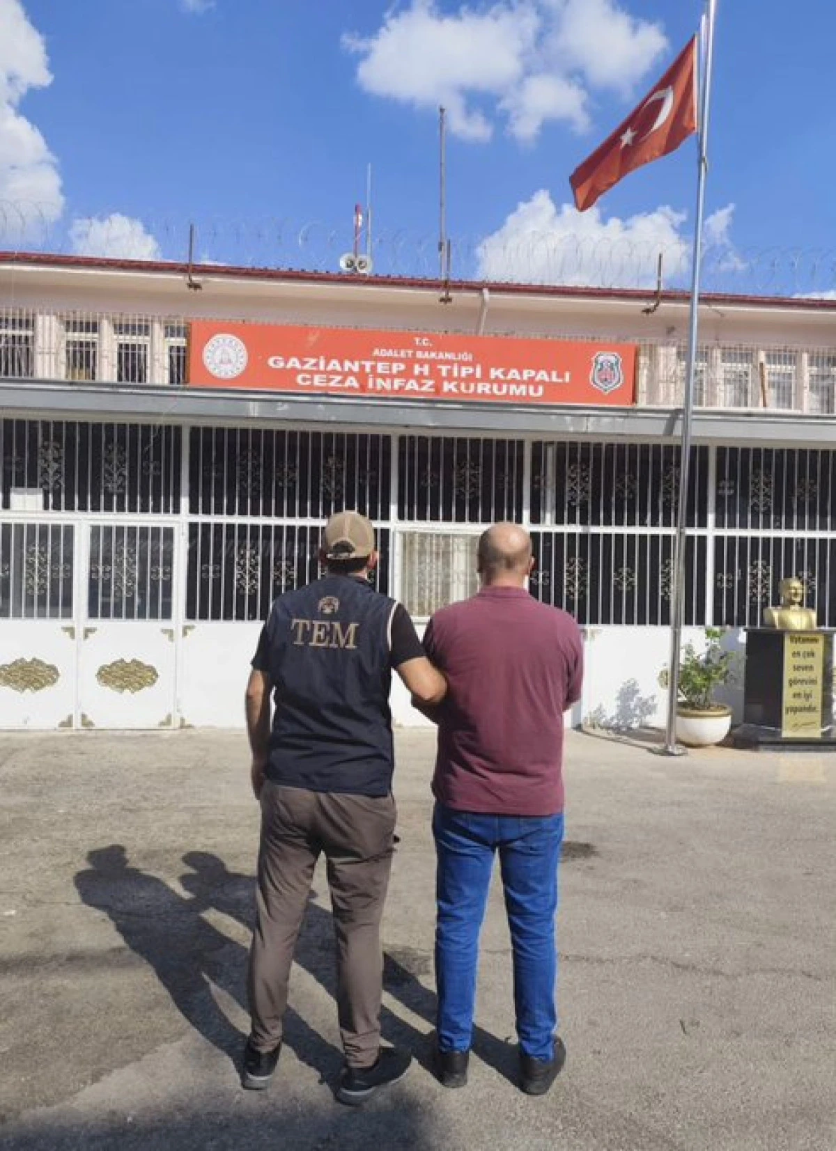 Gaziantep&rsquo;te FET&Ouml;/PDY Operasyonu: Aranan Ş&uuml;pheli Yakalandı