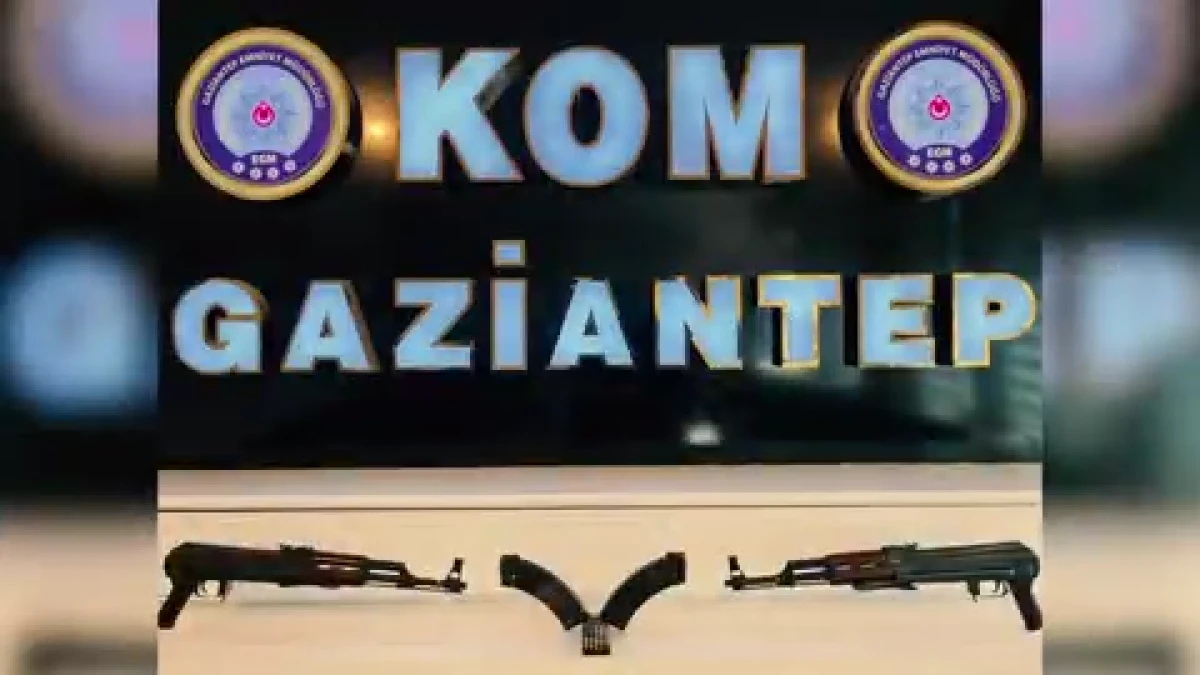 Gaziantep&rsquo;te operasyon