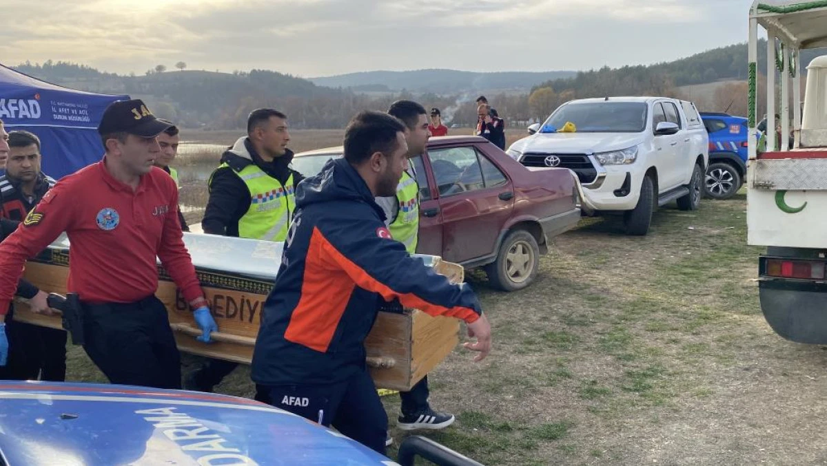 Gölete giren şahsın cansız bedeni bulundu