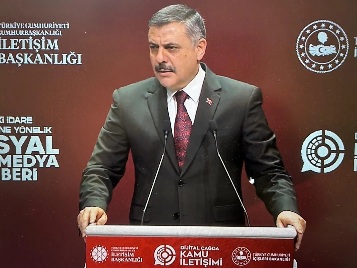 İ&ccedil;işleri Bakanı Mustafa &Ccedil;ift&ccedil;i&rsquo;den Dijital &Ccedil;ağda Kamu İletişimi Mesajı