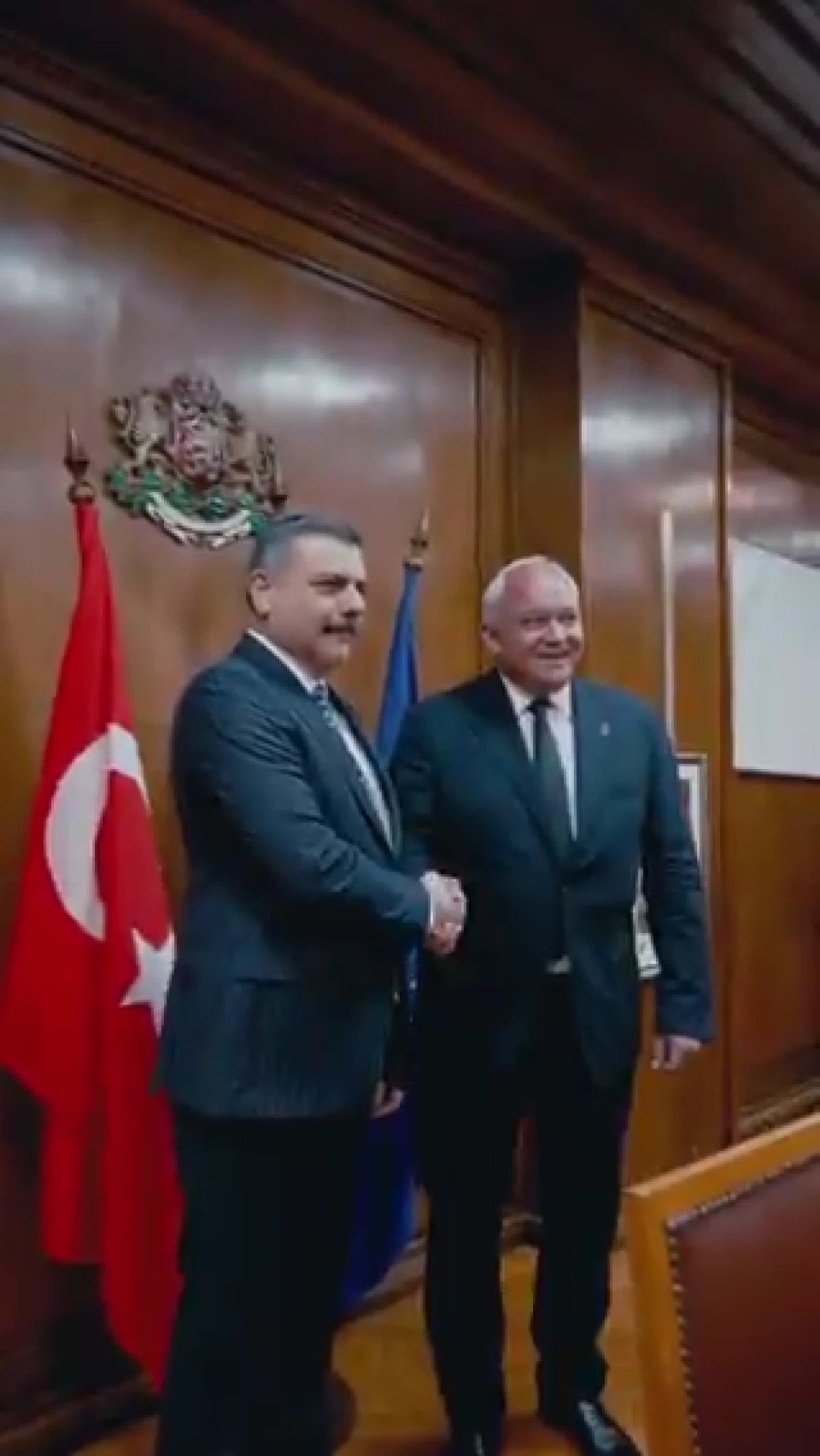  İ&ccedil;işleri Bakanları Sofya'da G&uuml;venlik İş Birliğini G&ouml;r&uuml;şt&uuml;