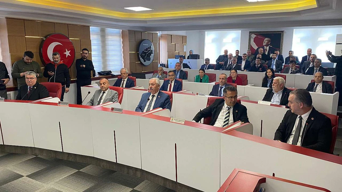 İl Genel Meclis oylama sonucu belli oldu.