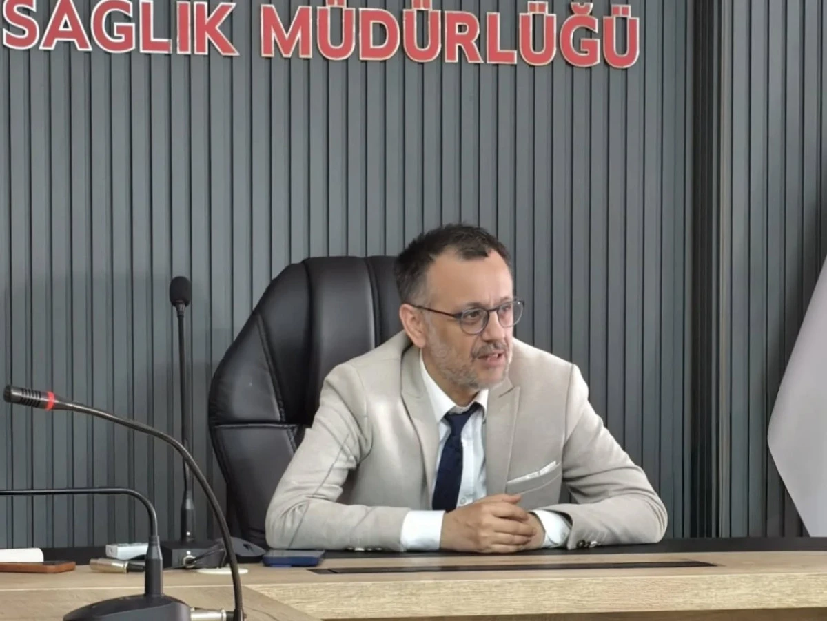 İl Sağlık M&uuml;d&uuml;r&uuml; Pulat, Bayram &ouml;ncesi beslenme &ouml;nerilerinde bulundu