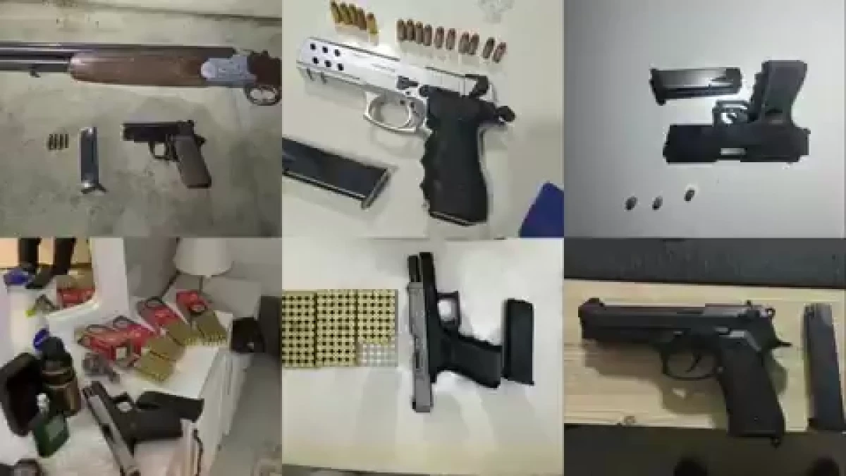 İstanbul Merkezli 3 ilde organize su&ccedil; operasyonu: 46 ş&uuml;pheli yakalandı