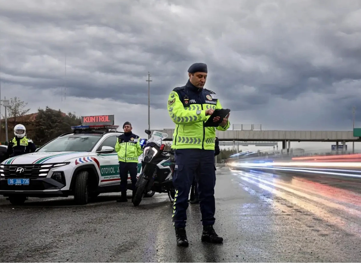 Jandarmadan ağır  cezası kesti