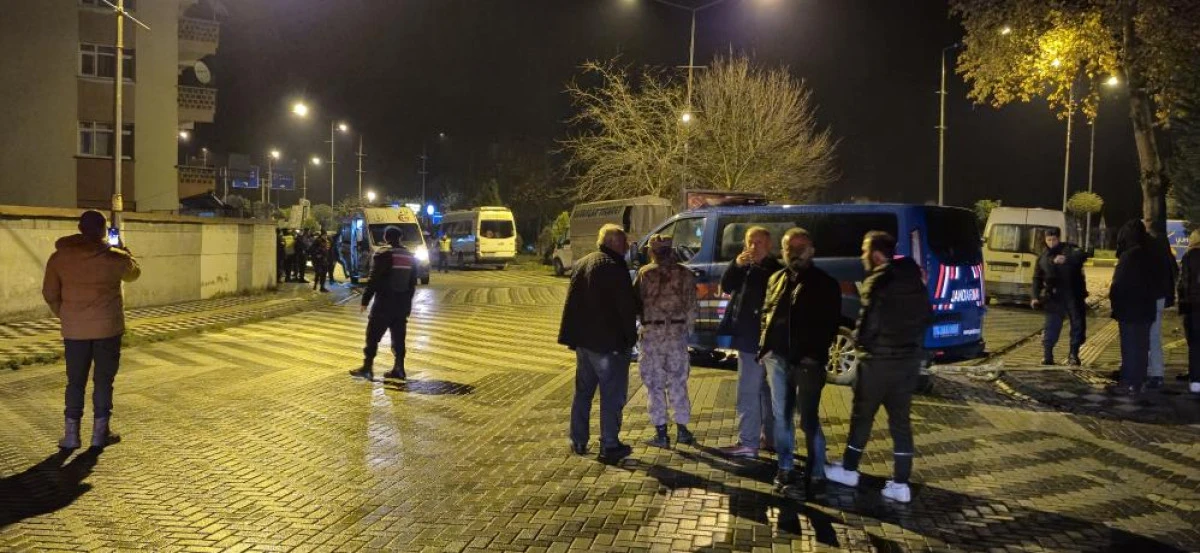 Jandarmadan yardım istedi, cinayeti  önledi