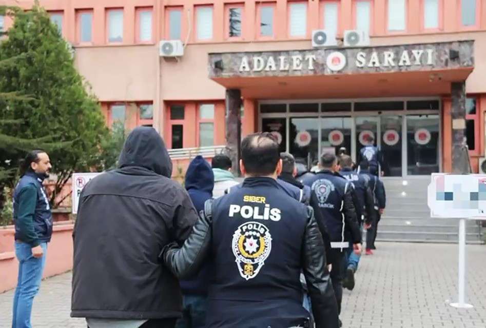 Karabük'te 8 milyon TL'lik dolandırıcılık olayında 10 kişi tutuklandı