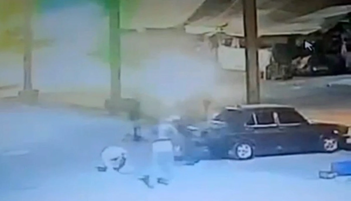 Karab&uuml;k'te bir kişinin &ouml;ld&uuml;ğ&uuml; bı&ccedil;aklı kavganın g&ouml;r&uuml;nt&uuml;leri ortaya &ccedil;ıktı