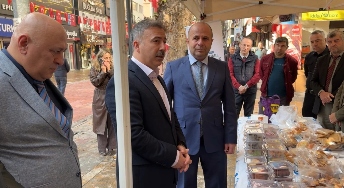 Karabük'te Filistin halkı yararına dayanışma etkinliği düzenlendi