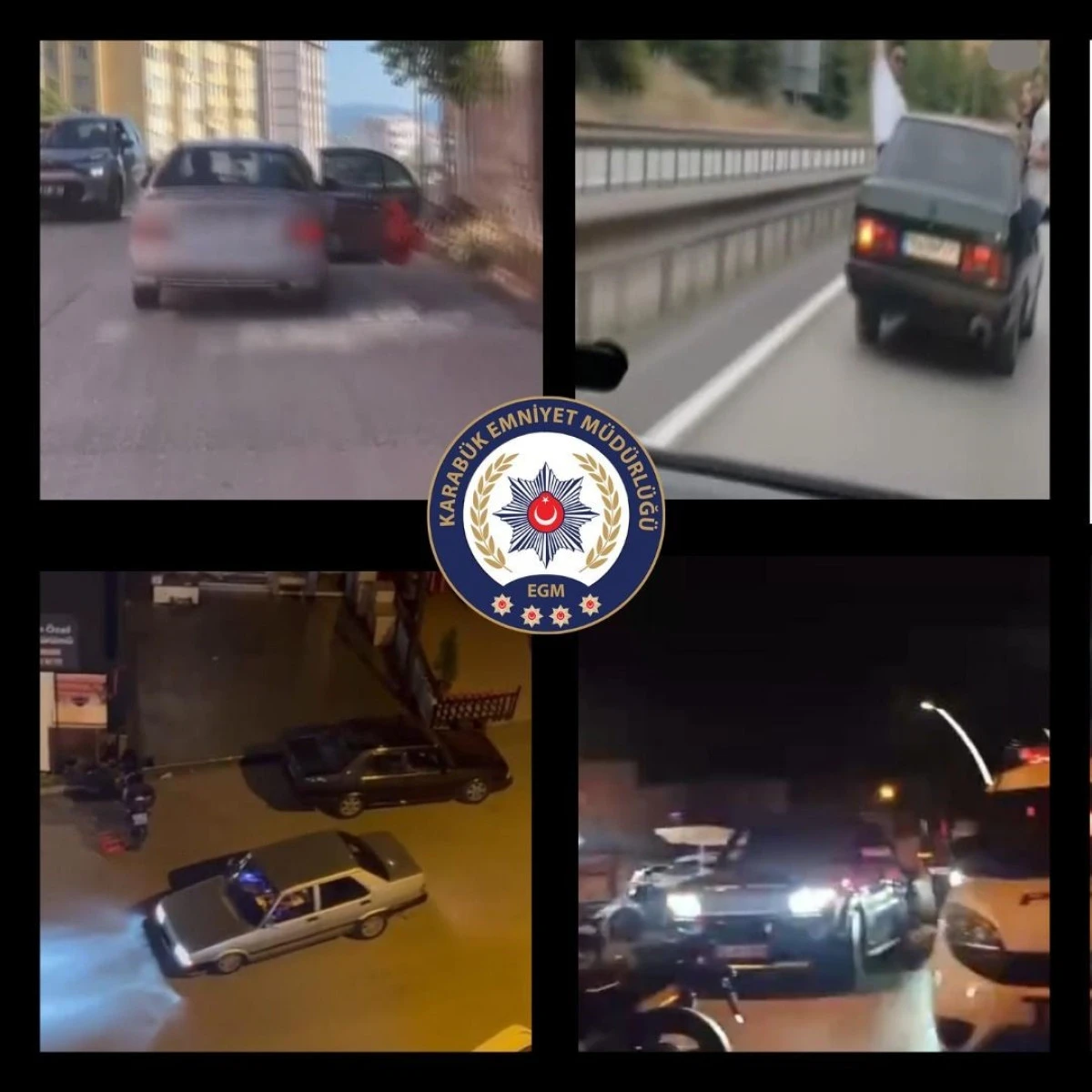 Karabük'te trafik kurallarını ihlal eden sürücülere ceza yağdı