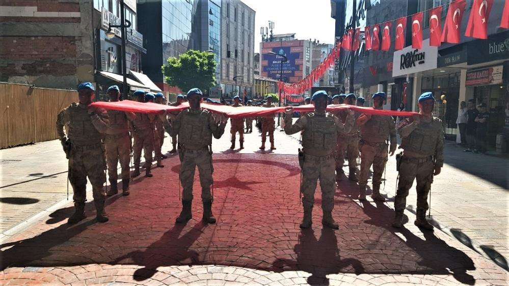 Karabük'te Zafer Bayramı etkinliklerle kutlandı