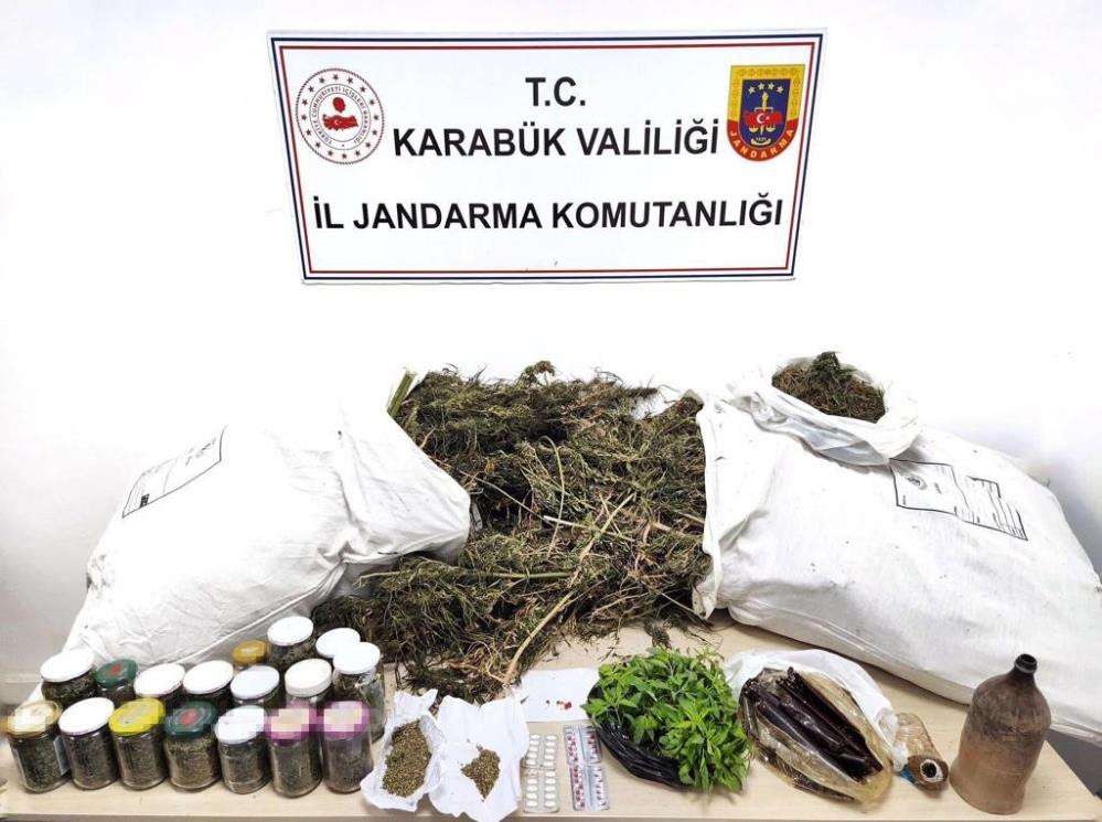 Karabük’teki uyuşturucu operasyonunda 1 kişi tutuklandı, 1 firari aranıyor