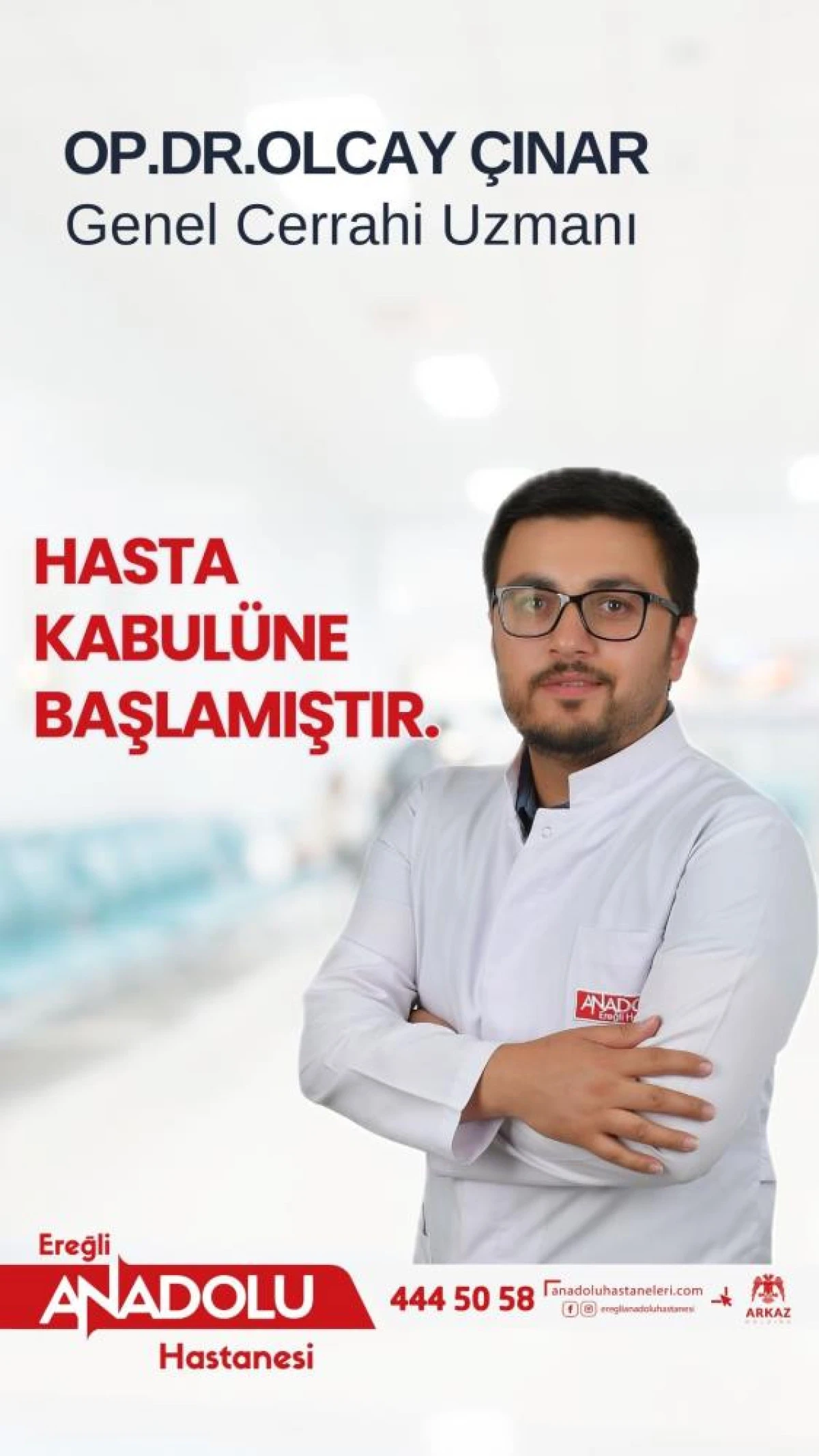 Karadeniz Ereğli'de cerrahi kadrosu g&uuml;&ccedil;leniyor