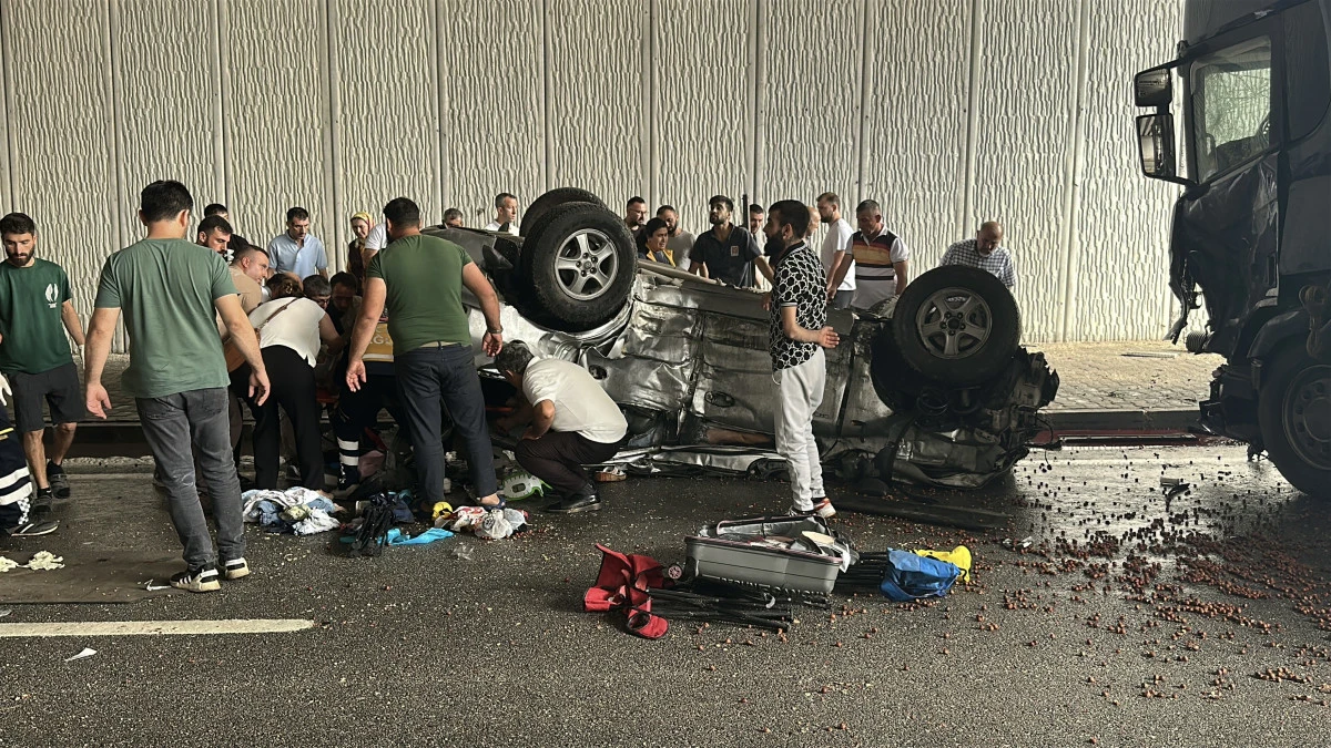 Kastamonu'da feci kaza: 3 ölü, 4 yaralı