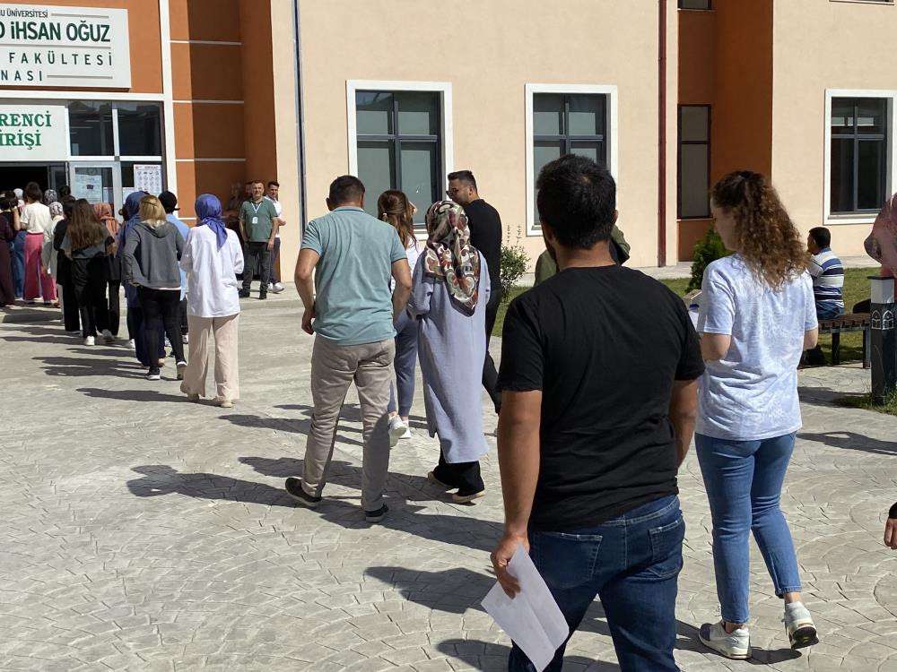 Kastamonu’da KPSS heyecanı