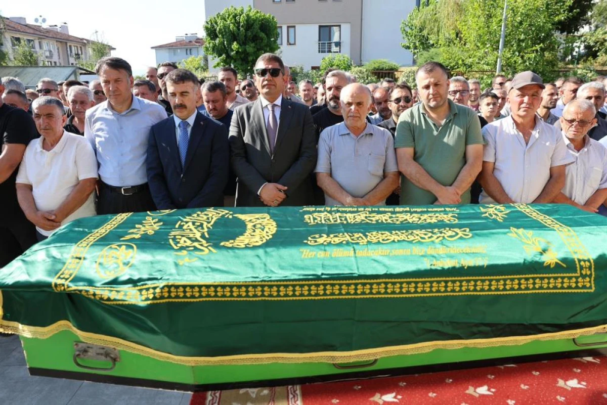 Kazada ölen güvenlik görevlisi son yolculuğuna uğurlandı