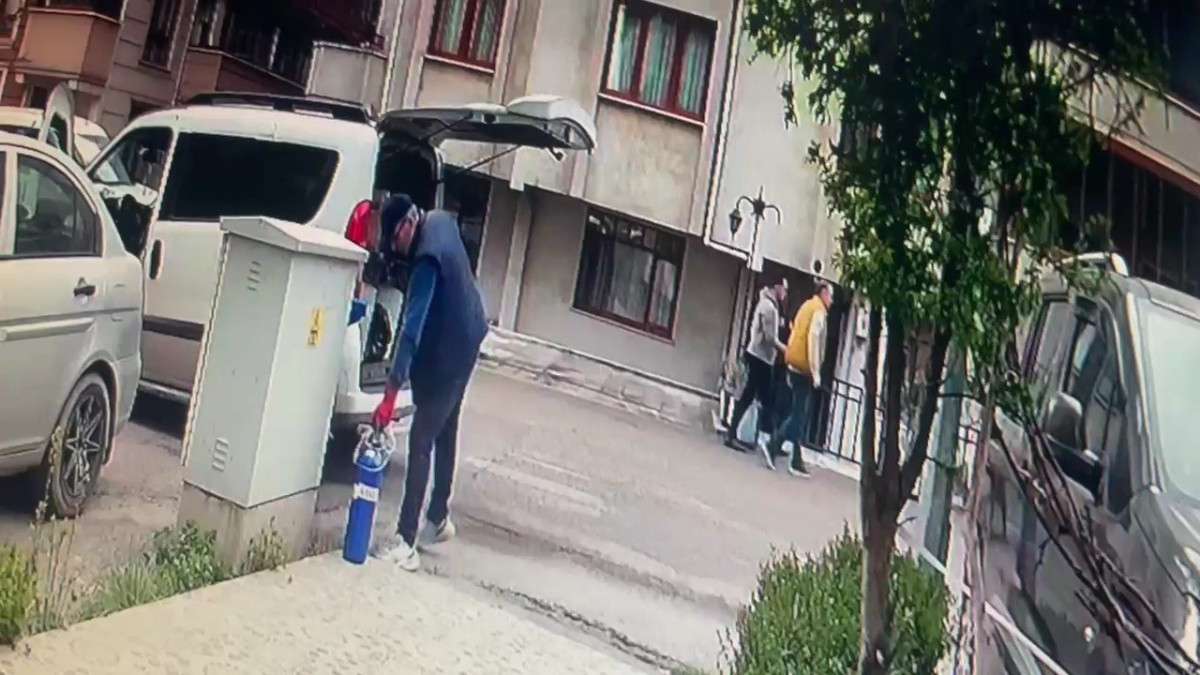 KOAH hastasının oksijen tüpünü çaldı