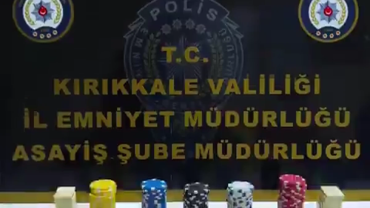 Kumar oynadığı değerlendirilen 5 kişi yakalandı