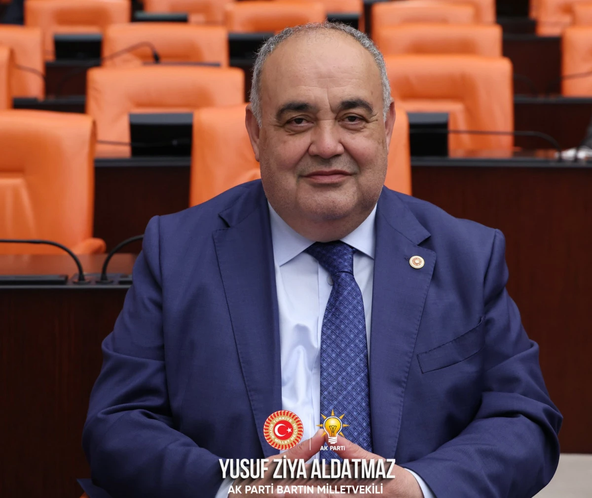 Millet vekil Aldatmaz'dan 19 Mayıs Mesajı