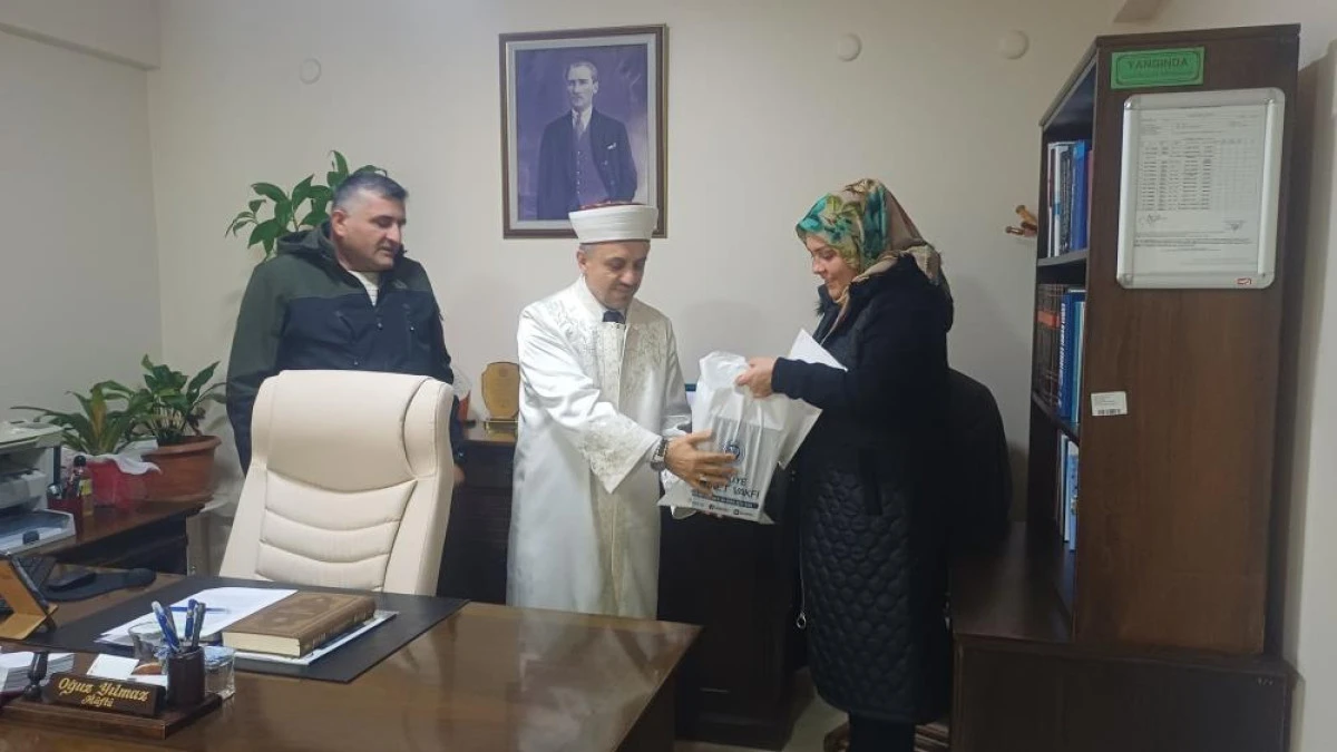 Moldavalı gelin M&uuml;sl&uuml;man oldu