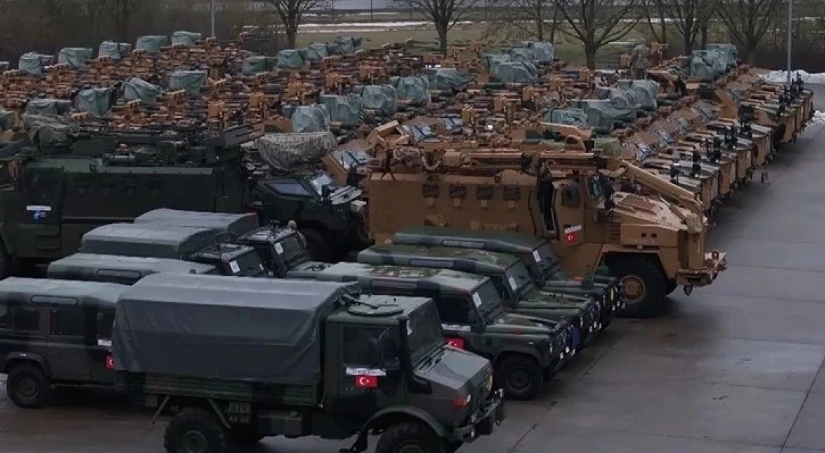 MSB'den 'Steadfast Dart-2026' paylaşımı