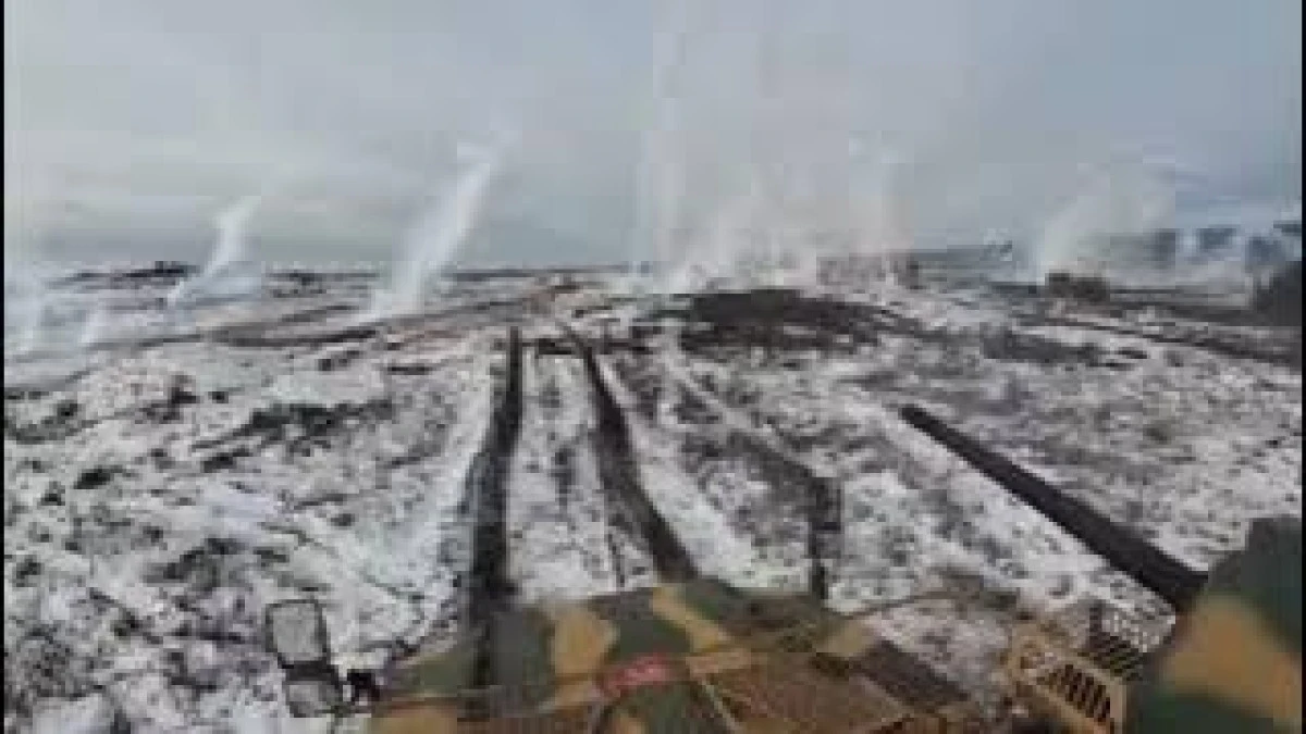 NATO'nun Almanya'da devam eden Steadfast Dart 26 tatbikatı  paylaştı