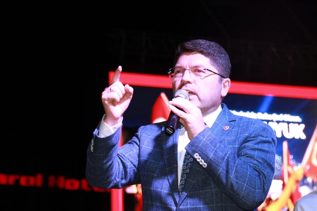 &Ouml;nceki D&ouml;nem Adalet Bakanımız Sayın Yılmaz Tunc&rsquo;un "15 Temmuz Demokrasi ve Milli Birlik G&uuml;n&uuml;" Mesajı