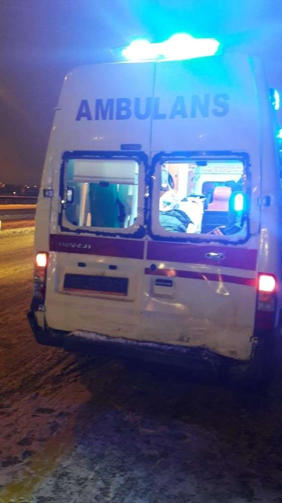  Orman iş&ccedil;isi  ağır yaralandı