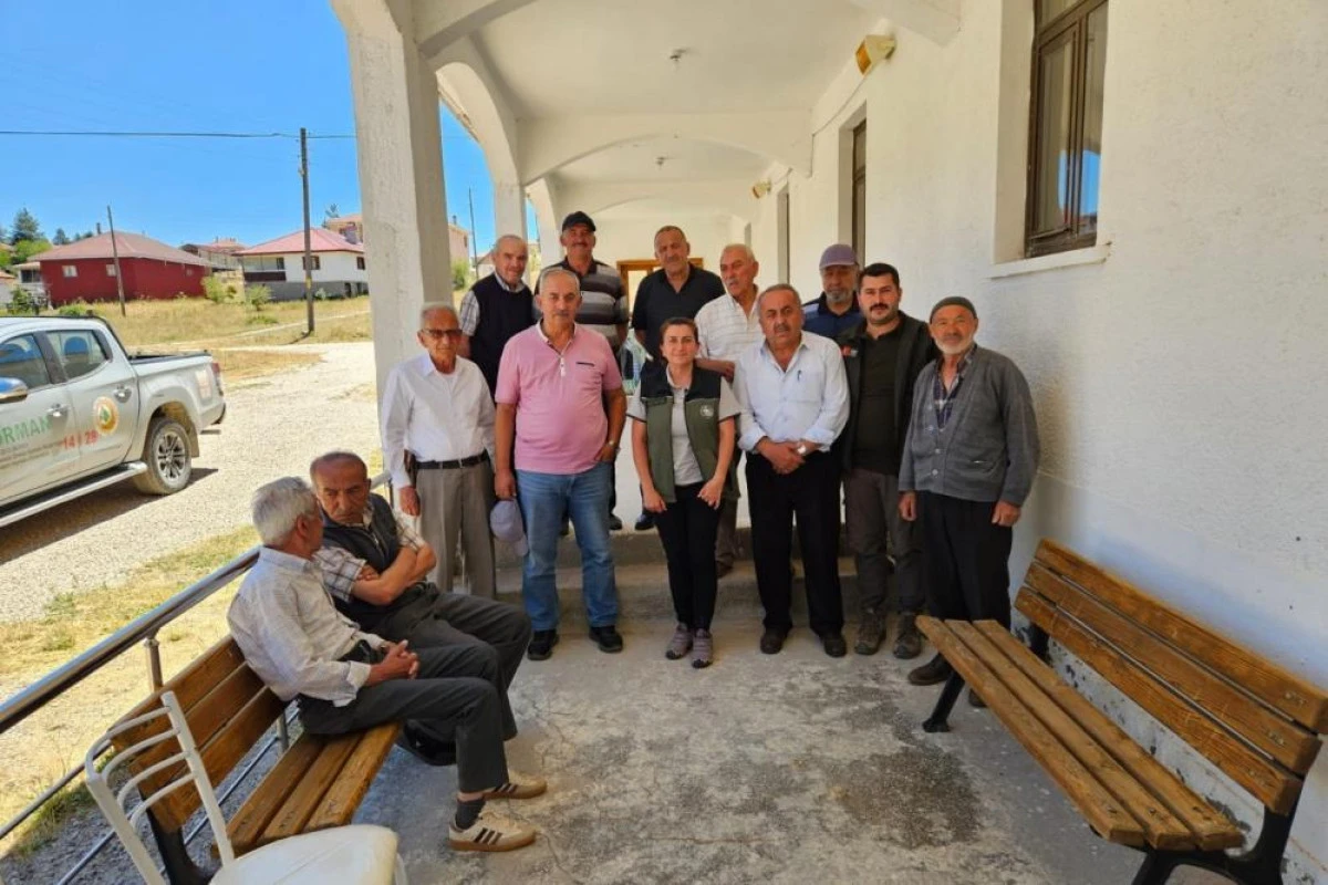 Orman yangını riskine karşı uyarılar yapıldı