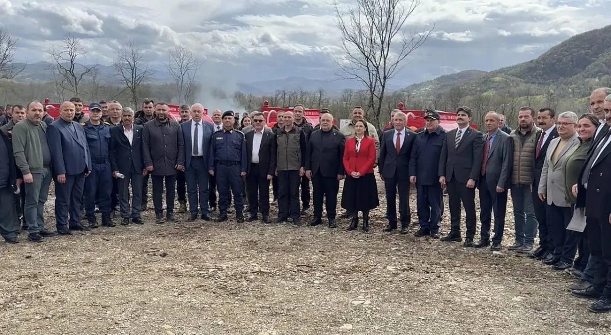 Orman yangınlarına ilk m&uuml;dahale bu tankerlerle yapılacak