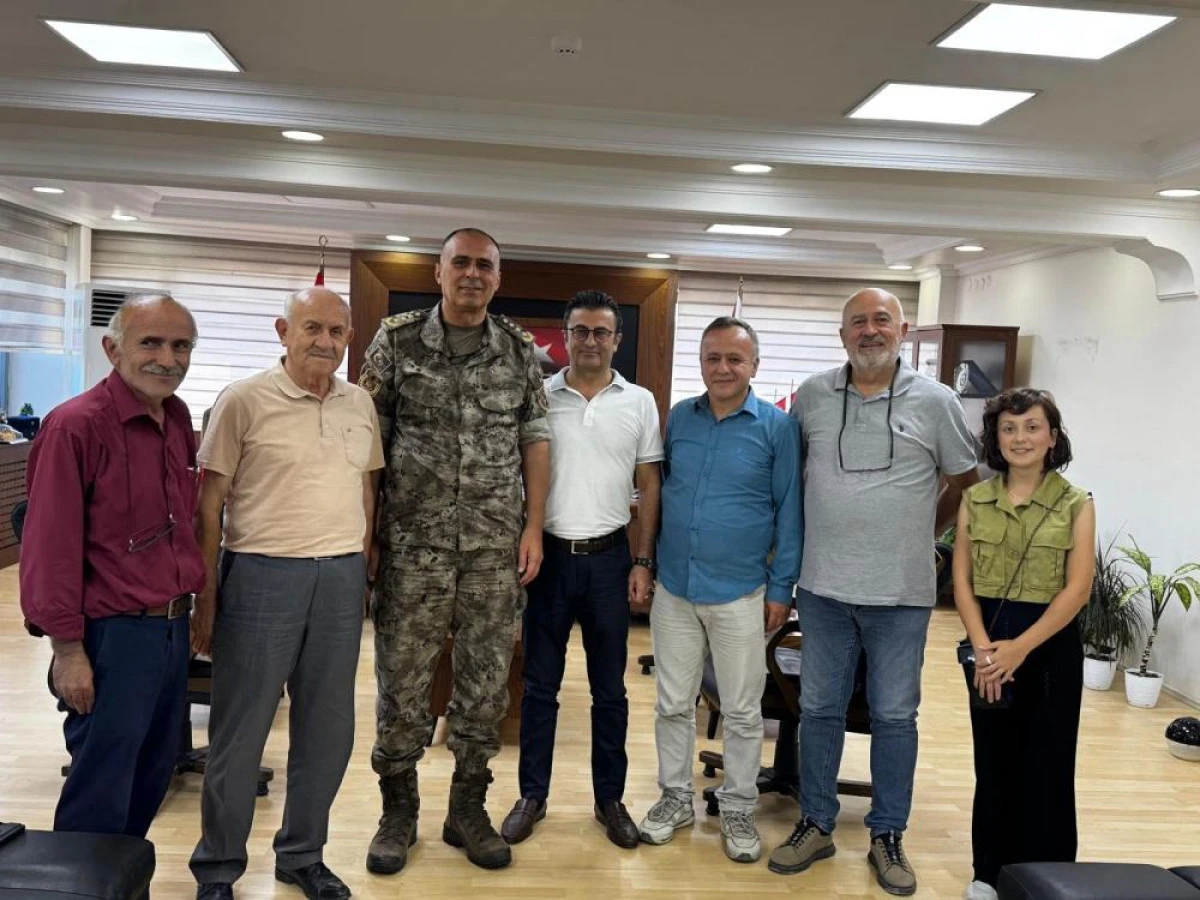 Özel Harekat Başkanı olan Hayal'den, Bartın'a veda