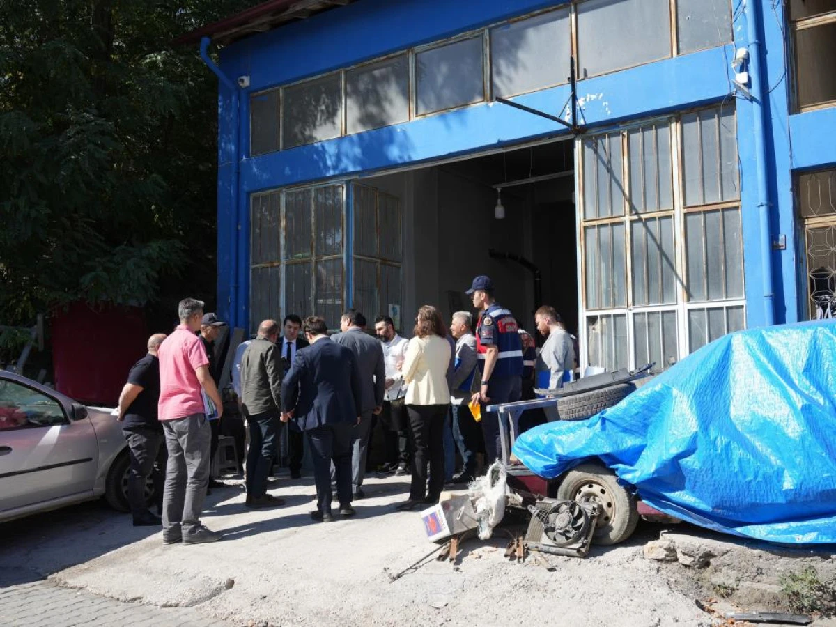 Sanayi sitesindeki cinayette yargılama devam etti