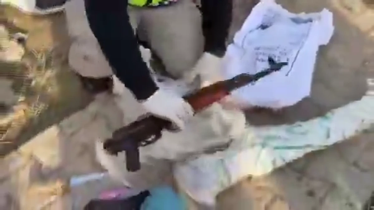 Silah Ka&ccedil;ak&ccedil;ılığına Operasyon: 404 G&ouml;zaltı