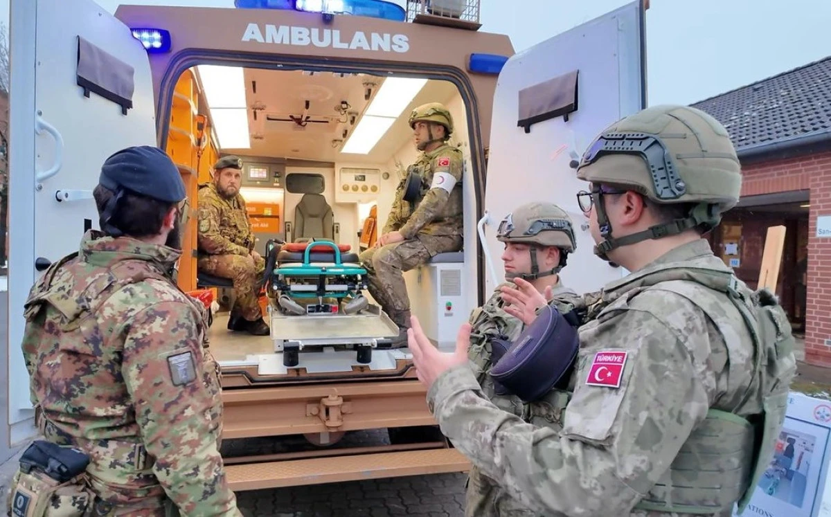 Silahlı Kuvvetleri Almanya'daki NATO tatbikatında yer aldı