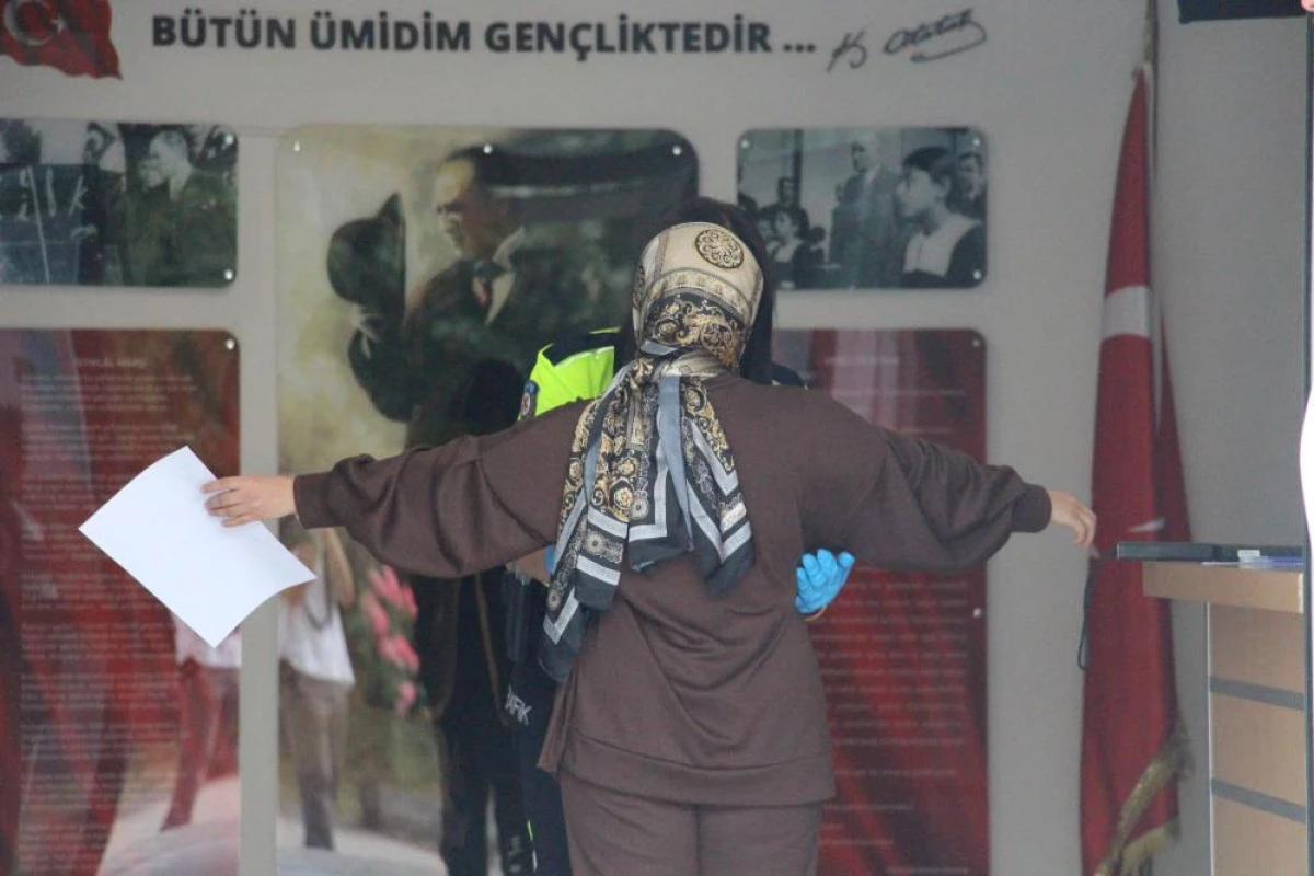 Sınavı bir dakikayla kaçırdı