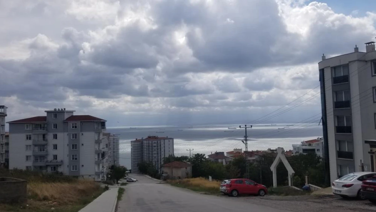 Sinop’ta fırtına