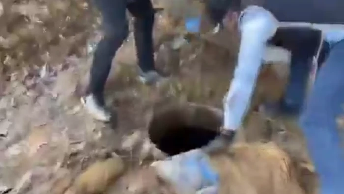 Su deposunda binlerce silah par&ccedil;ası ele ge&ccedil;irildi