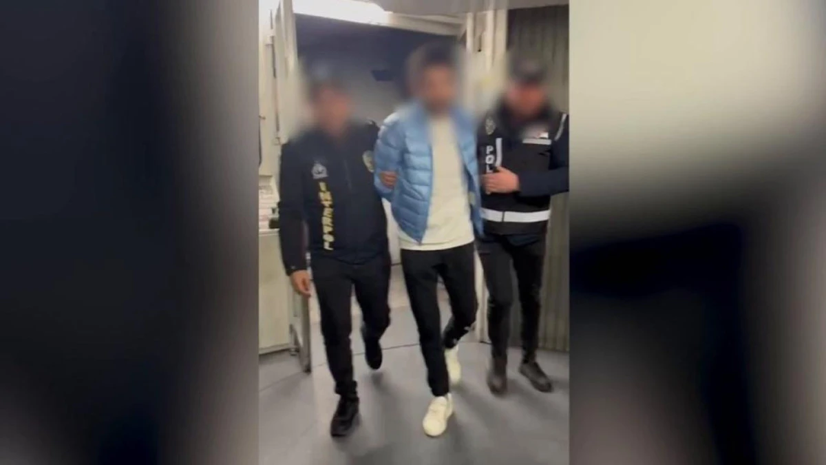 Su&ccedil; &ouml;rg&uuml;t&uuml; lideri Serdar Sert&ccedil;elik Macaristan'dan getirildi