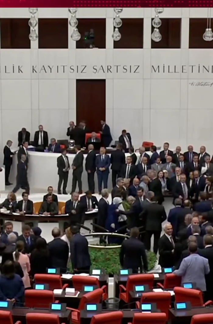 Ter&ouml;rs&uuml;z T&uuml;rkiye" Kanun Teklifi TBMM Genel Kurulunda kabul edildi