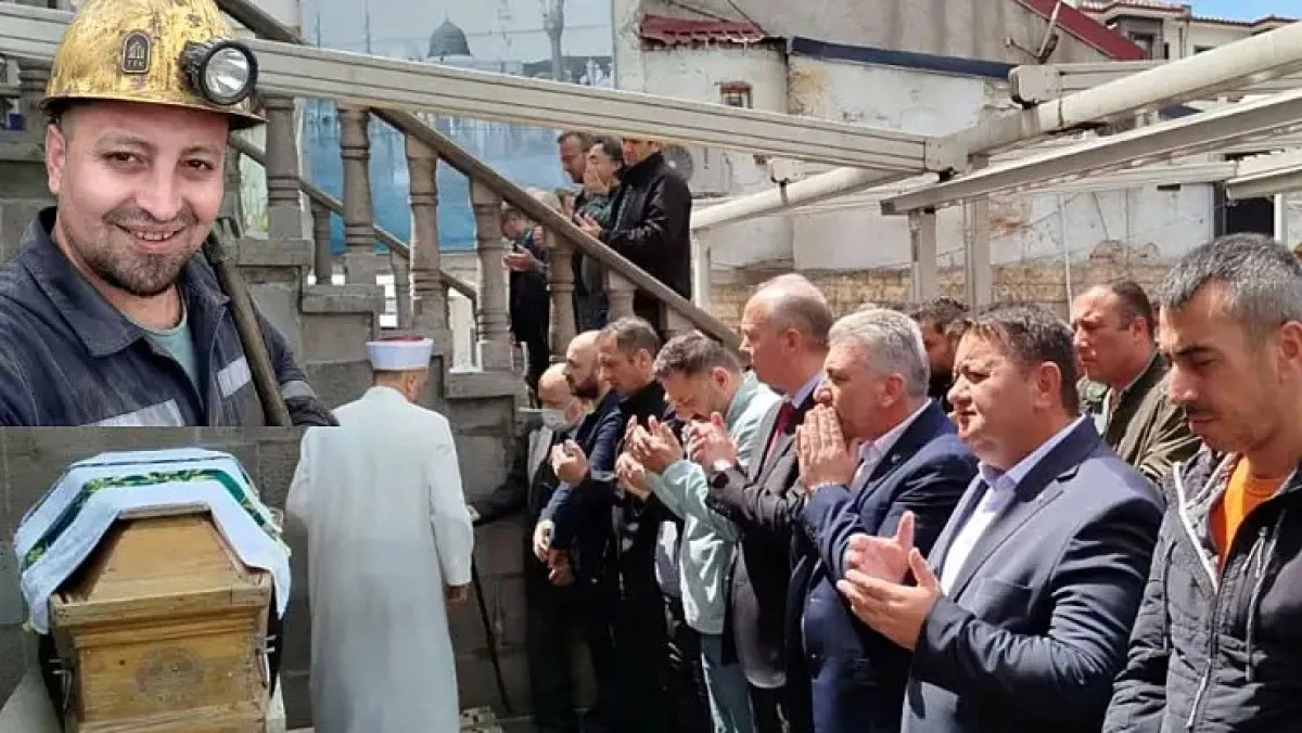 TTK iş&ccedil;isi Ali Ağa&ccedil;, bug&uuml;n son yolculuğuna uğurlandı