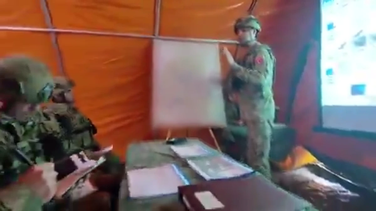 T&uuml;rk ordusunun g&uuml;c&uuml; caydırır, &ccedil;evikliği sınır tanımaz"