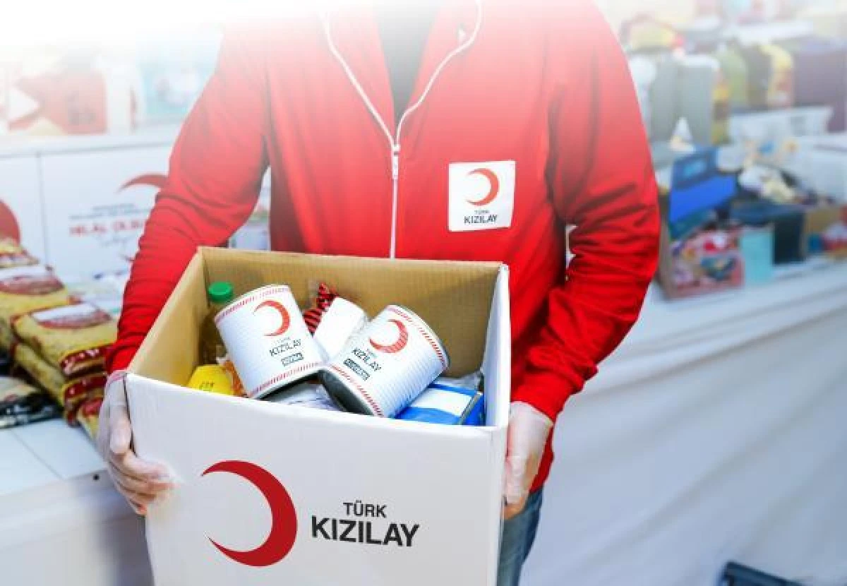 T&uuml;rkiye'den Suriye'ye şefkat eli