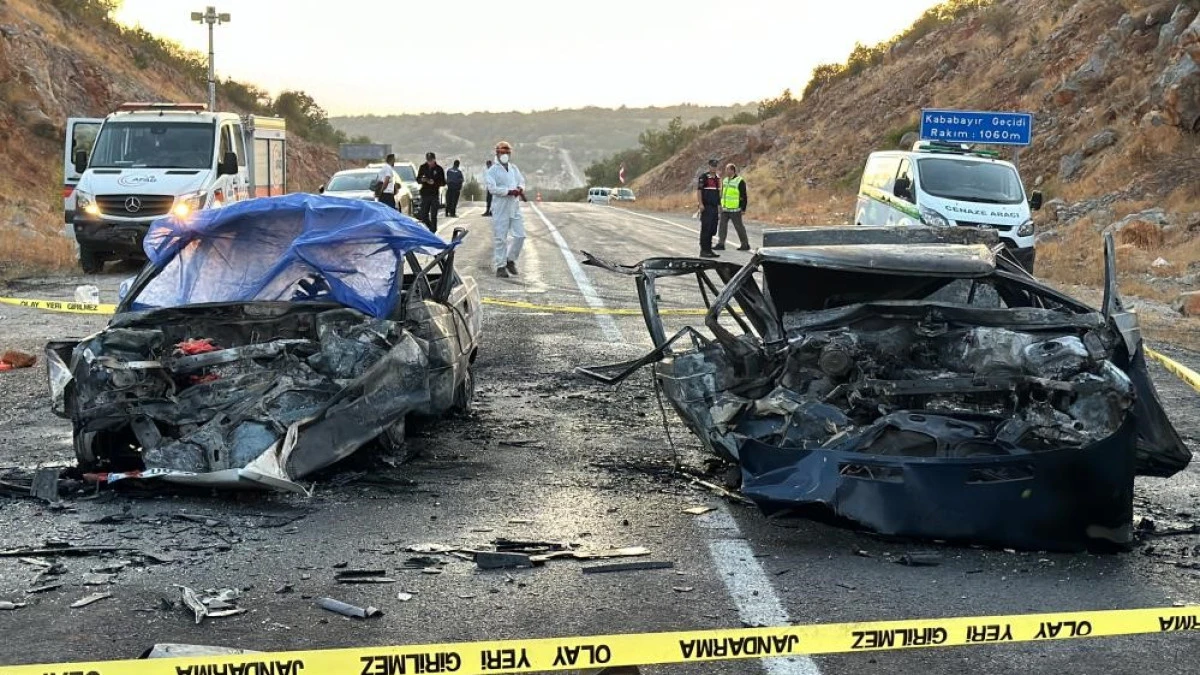 Üniversite kaydı için çıktıkları yolda yanarak can verdiler