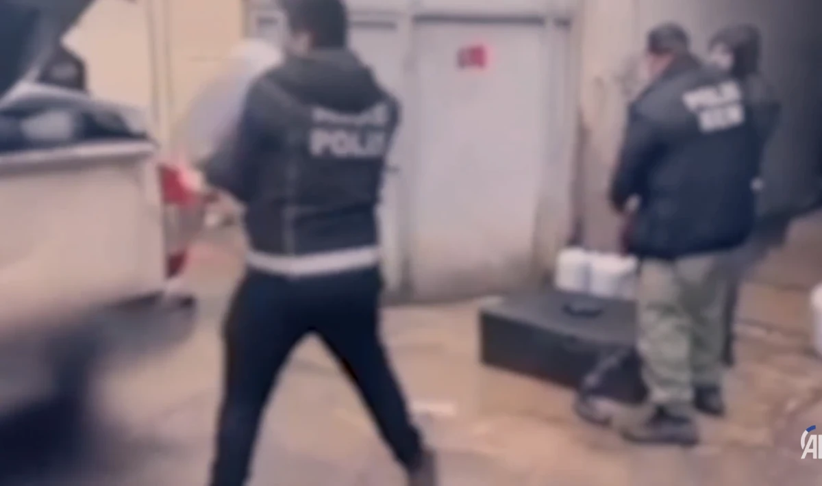 Uyuşturucu operasyonlarında 144 ş&uuml;pheli yakalandı