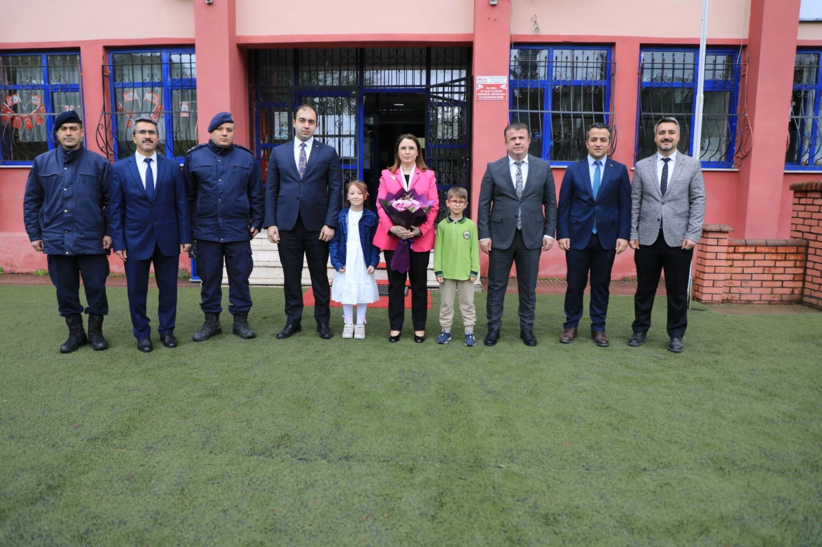 Vali Arslan'dan' Okullara Ziyaret