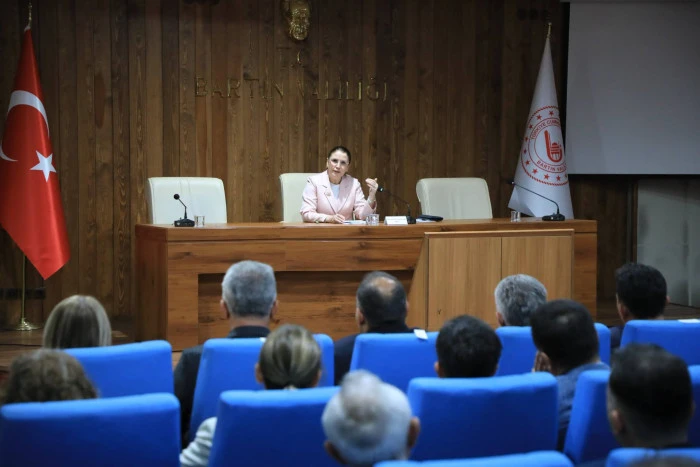 Valisi Dr. Nurta&ccedil; Arslan:İl İdare Şube Başkanları Toplantısı Ypıldı